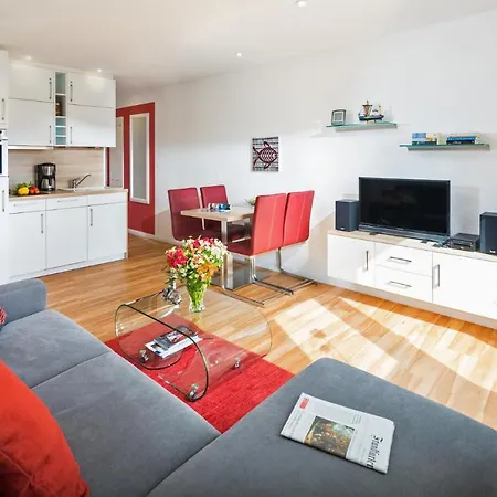 Appartamento Metropol 26 Kleiner Seebaer Norderney